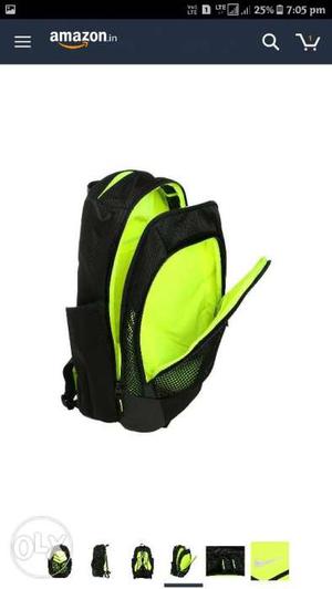 Nike backpack for sale unused bag amazon purchase wrot