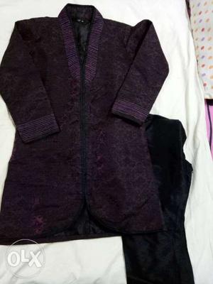 Once used branded sherwani for size 8...good for