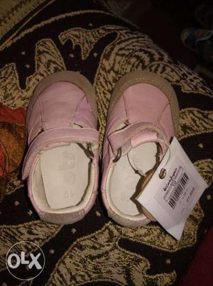 Pair Of Pink Sneakers SIZE 19