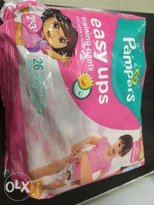 Pampers Diapers - Dora pull-ups training pants