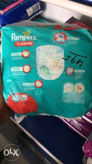 Pampers diapers 25% off on MRP