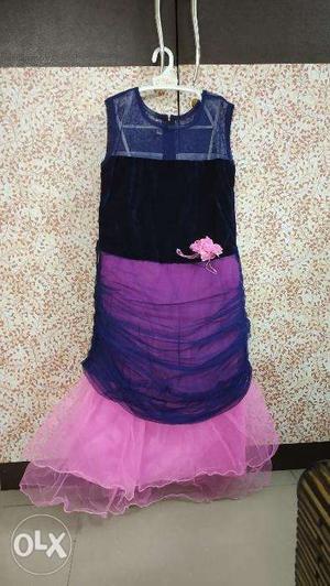 Party Wear dress for girls (Size 32)