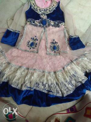 Party dress for 5yrs old baby.