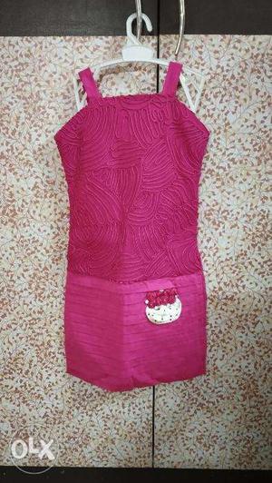 Party wear dress for girls (Size 28)