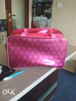 Pink Diaper Bag