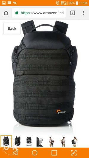 Professional Camera Backpack LowerPro Protactic 350AW