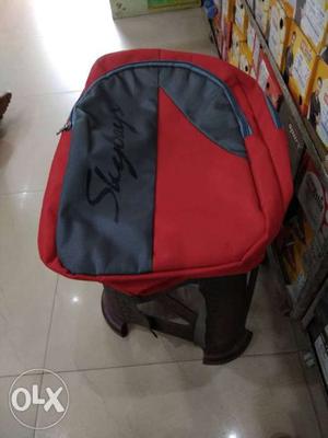 Red And Black Skybay Backpack