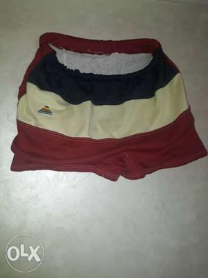 Red, Beige, And Black shorts for men