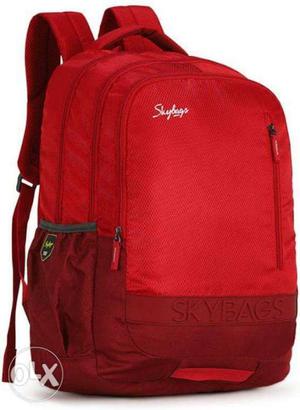 Red Skybag Backpack