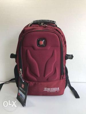 Red Swissgear Backpack