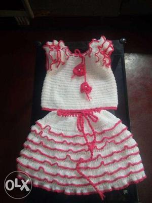 Reena creation for baby frock