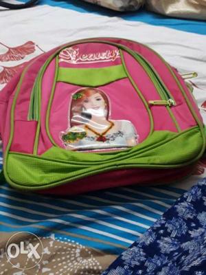 School bag almost in new condition
