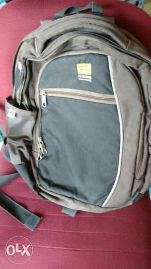 School/college bag very sparingly used good