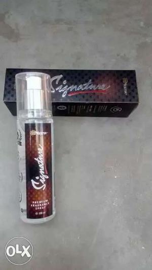 Signature perfume with long lasting fragrance