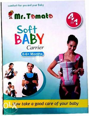 Soft Baby Carrier 4 in 1 position With