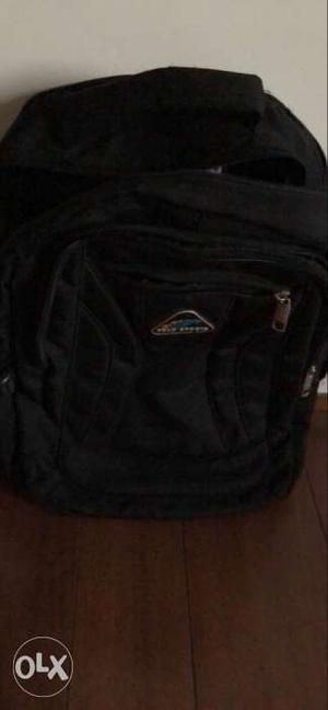 Sparingly used a month old backpack