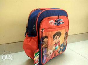 Super bheem bag for boys