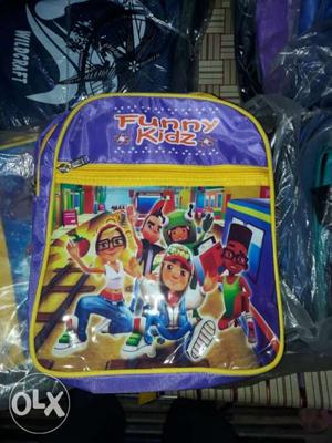 This is a junior wing's school bag at regional New product
