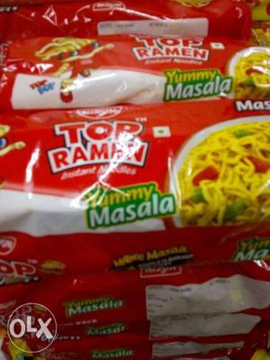 Top Ramen Yummy Masala mrp ₹ 60 our Price ₹ 50