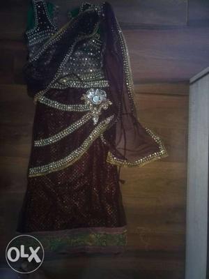 Traditional dress for 5-7 yr girl