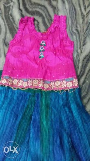 Very nice looking festival dress for 5 to 7 years