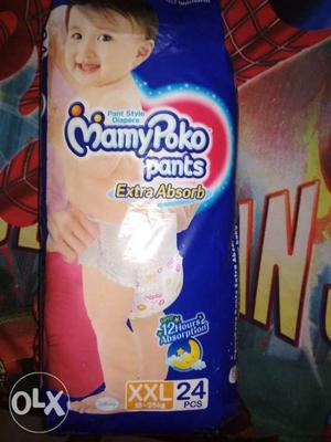 XXL 24 Pieces Mommy Poko Pants Pack