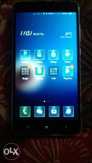 1 year old.. MI NOTE 4.. In very good condition