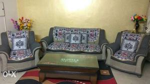 5 seater sofa set without table and cushion