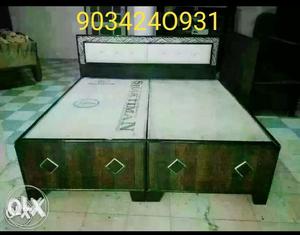 9O double bed box new free home delivery