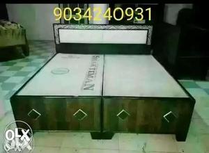 9OO931 free home delivery new double bed box