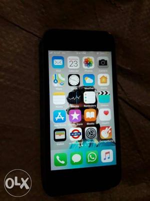 Apple i phone 5S 16GB New Grey...use only 1 year