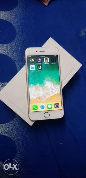 Apple iphone 6 64gb in gud condition With box bil