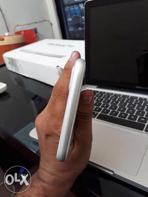 Apple iphone 8 plus silver 256gb 6 months old