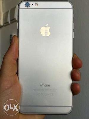 Awesome condition iphone 6 plus silver colour bil