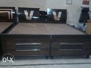 Bed at best price only pay  advanve rest 8 emi