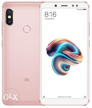 Brand New Seal Packed Redmi Note 5 Pro Lake Blue.RAM4GB