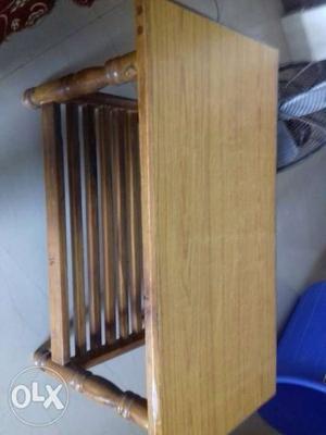 Center Table Teek Wood in Good Condition Decrulum