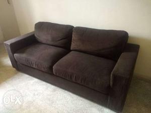 Couch in good condition for sale at sec 56.