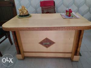 Designer wooden office table