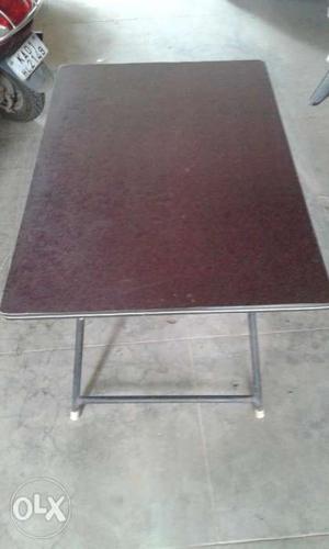 Folding Table in Good Condition for Sale