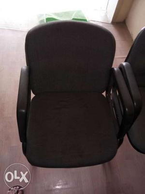 Good Condition chairs four chairs in  Rs