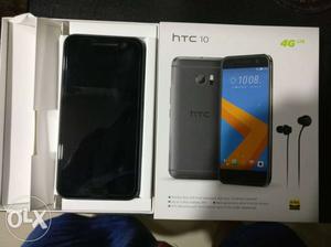 HTC 10 - Carbon Grey, 32GB, 4G.