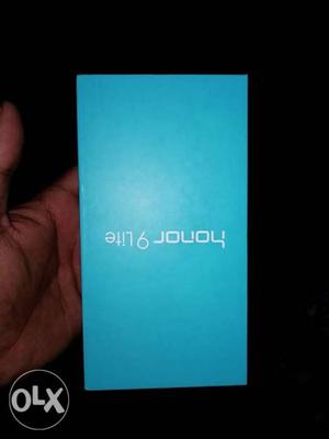 Honor 9 lite brand new condition 5 days old