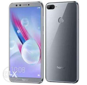 Honor 9lite gray colour sealed available.