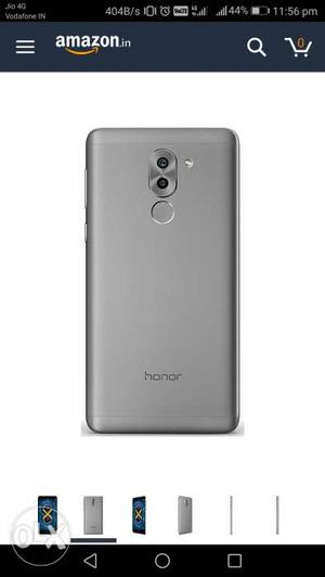 Honur 6x mobile phone in 11 months old... and a