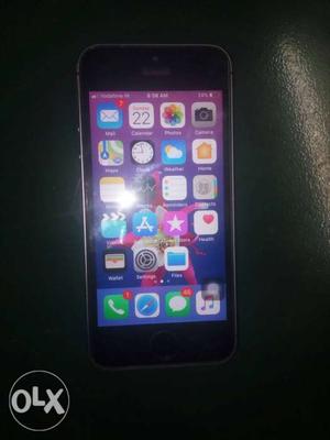 I phone 5s 16 gp Space Grey mobile very good