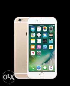 IPhone 6 gold 32 gn Good condition 10 month old