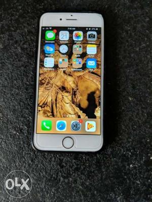 IPhone 6s 64 gb silver edition in excellent 13