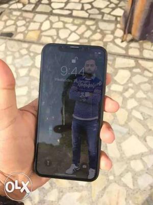 IPhone X 256 GB 4 month old 8 month Indian