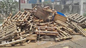 Industrial used wood pallet for sale kg pe 2 rs